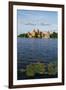Island Castle of Trakai Near Vilnius, Lithuania, Europe-Bruno Morandi-Framed Photographic Print