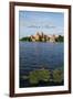 Island Castle of Trakai Near Vilnius, Lithuania, Europe-Bruno Morandi-Framed Photographic Print