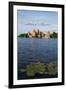 Island Castle of Trakai Near Vilnius, Lithuania, Europe-Bruno Morandi-Framed Photographic Print