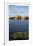 Island Castle of Trakai Near Vilnius, Lithuania, Europe-Bruno Morandi-Framed Photographic Print