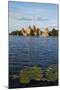 Island Castle of Trakai Near Vilnius, Lithuania, Europe-Bruno Morandi-Mounted Photographic Print