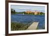 Island Castle of Trakai Near Vilnius, Lithuania, Europe-Bruno Morandi-Framed Photographic Print