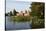 Island Castle of Trakai Near Vilnius, Lithuania, Europe-Bruno Morandi-Stretched Canvas