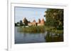 Island Castle of Trakai Near Vilnius, Lithuania, Europe-Bruno Morandi-Framed Photographic Print