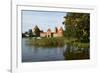 Island Castle of Trakai Near Vilnius, Lithuania, Europe-Bruno Morandi-Framed Photographic Print