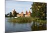 Island Castle of Trakai Near Vilnius, Lithuania, Europe-Bruno Morandi-Mounted Photographic Print