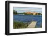 Island Castle of Trakai Near Vilnius, Lithuania, Europe-Bruno Morandi-Framed Photographic Print