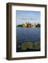 Island Castle of Trakai Near Vilnius, Lithuania, Europe-Bruno Morandi-Framed Photographic Print