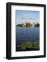 Island Castle of Trakai Near Vilnius, Lithuania, Europe-Bruno Morandi-Framed Photographic Print