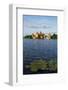 Island Castle of Trakai Near Vilnius, Lithuania, Europe-Bruno Morandi-Framed Photographic Print