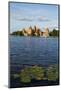 Island Castle of Trakai Near Vilnius, Lithuania, Europe-Bruno Morandi-Mounted Photographic Print