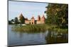 Island Castle of Trakai Near Vilnius, Lithuania, Europe-Bruno Morandi-Mounted Photographic Print