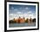 Island Castle on Lake Galve, Trakai Historical National Park, Trakai, Lithuania-Walter Bibikow-Framed Photographic Print