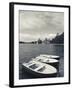 Island Castle on Lake Galve, Trakai Historical National Park, Trakai, Lithuania-Walter Bibikow-Framed Photographic Print