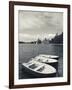 Island Castle on Lake Galve, Trakai Historical National Park, Trakai, Lithuania-Walter Bibikow-Framed Photographic Print