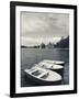 Island Castle on Lake Galve, Trakai Historical National Park, Trakai, Lithuania-Walter Bibikow-Framed Photographic Print