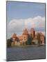 Island Castle on Lake Galve, Trakai Historical National Park, Trakai, Lithuania-Walter Bibikow-Mounted Photographic Print