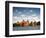 Island Castle on Lake Galve, Trakai Historical National Park, Trakai, Lithuania-Walter Bibikow-Framed Photographic Print