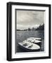 Island Castle on Lake Galve, Trakai Historical National Park, Trakai, Lithuania-Walter Bibikow-Framed Photographic Print