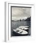 Island Castle on Lake Galve, Trakai Historical National Park, Trakai, Lithuania-Walter Bibikow-Framed Photographic Print