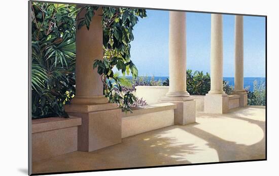 Island Columns-Alice Dalton Brown-Mounted Art Print