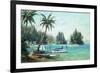 Island Cove-Art Fronckowiak-Framed Art Print