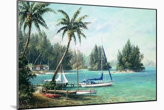 Island Cove-Art Fronckowiak-Mounted Art Print