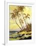 Island Dream-Darrell Hill-Framed Premium Giclee Print