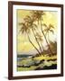 Island Dream-Darrell Hill-Framed Premium Giclee Print