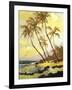 Island Dream-Darrell Hill-Framed Premium Giclee Print