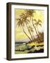 Island Dream-Darrell Hill-Framed Premium Giclee Print