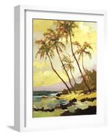 Island Dream-Darrell Hill-Framed Premium Giclee Print