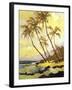 Island Dream-Darrell Hill-Framed Giclee Print