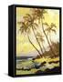 Island Dream-Darrell Hill-Framed Stretched Canvas