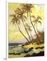 Island Dream-Darrell Hill-Framed Premium Giclee Print