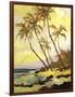 Island Dream-Darrell Hill-Framed Premium Giclee Print