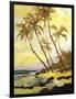 Island Dream-Darrell Hill-Framed Premium Giclee Print