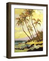 Island Dream-Darrell Hill-Framed Giclee Print