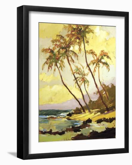 Island Dream-Darrell Hill-Framed Giclee Print