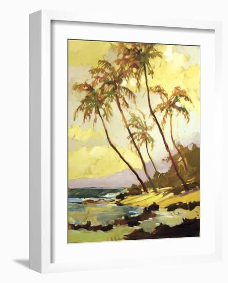 Island Dream-Darrell Hill-Framed Giclee Print