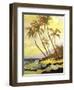 Island Dream-Darrell Hill-Framed Giclee Print