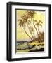 Island Dream-Darrell Hill-Framed Giclee Print