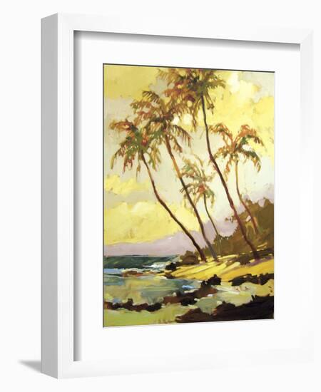 Island Dream-Darrell Hill-Framed Giclee Print