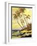 Island Dream-Darrell Hill-Framed Giclee Print