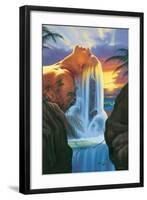 Island Dreams-Jim Warren-Framed Premium Giclee Print