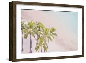 Island Dreams-Irene Suchocki-Framed Giclee Print