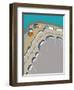 Island Droplets-Belen Mena-Framed Giclee Print