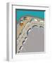 Island Droplets-Belen Mena-Framed Giclee Print