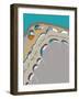 Island Droplets-Belen Mena-Framed Giclee Print