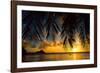 Island Evening I-Mike Toy-Framed Giclee Print